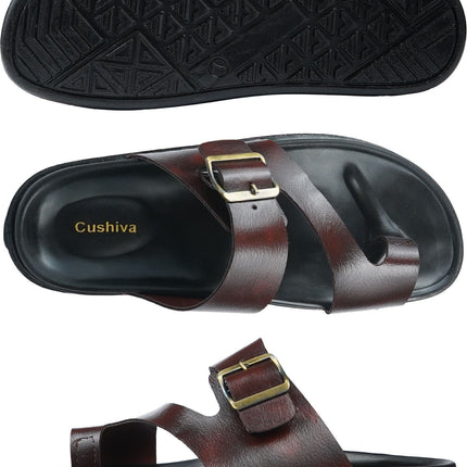 Cushvia Doctor Sole Super Soft Slippers For Men (World Softest)(c1)slippersCushivaC1