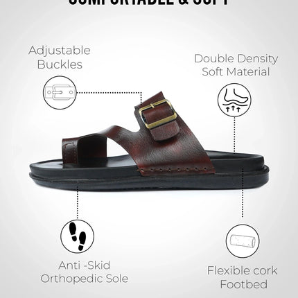 Cushvia Doctor Sole Super Soft Slippers For Men (World Softest)(c1)slippersCushivaC1