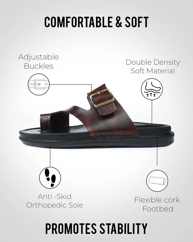 Cushvia Doctor Sole Super Soft Slippers For Men (World Softest)(c1)slippersCushivaC1
