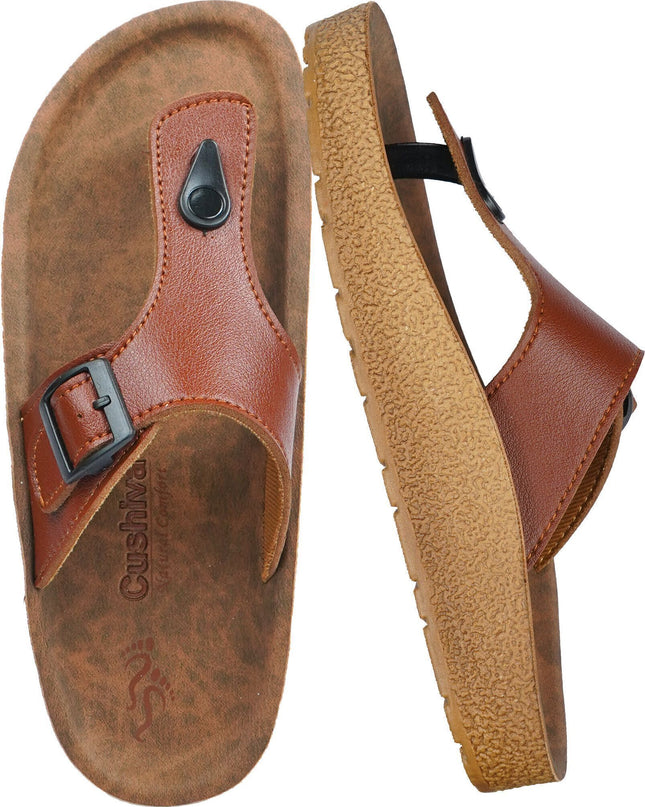 Cushvia Doctor Sole Super Soft Slippers For Men (World Softest)(C32)slippersCushivaC32
