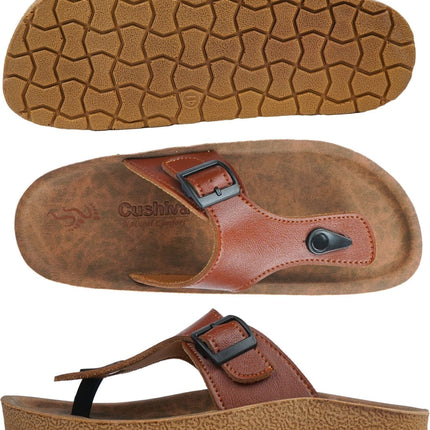Cushvia Doctor Sole Super Soft Slippers For Men (World Softest)(C32)slippersCushivaC32