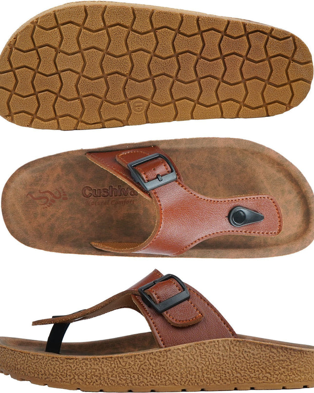 Cushvia Doctor Sole Super Soft Slippers For Men (World Softest)(C32)slippersCushivaC32