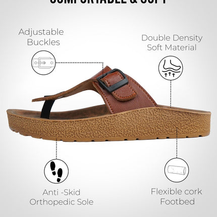 Cushvia Doctor Sole Super Soft Slippers For Men (World Softest)(C32)slippersCushivaC32