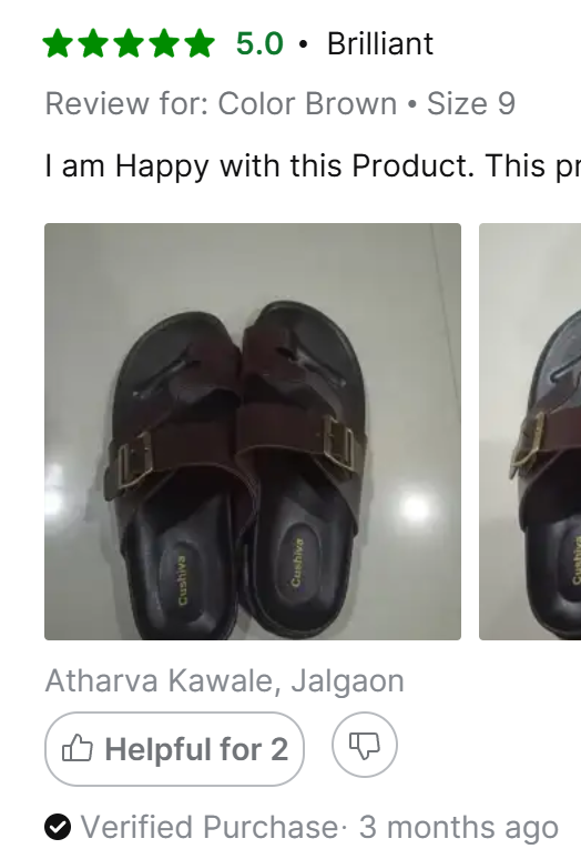 Customer review 10