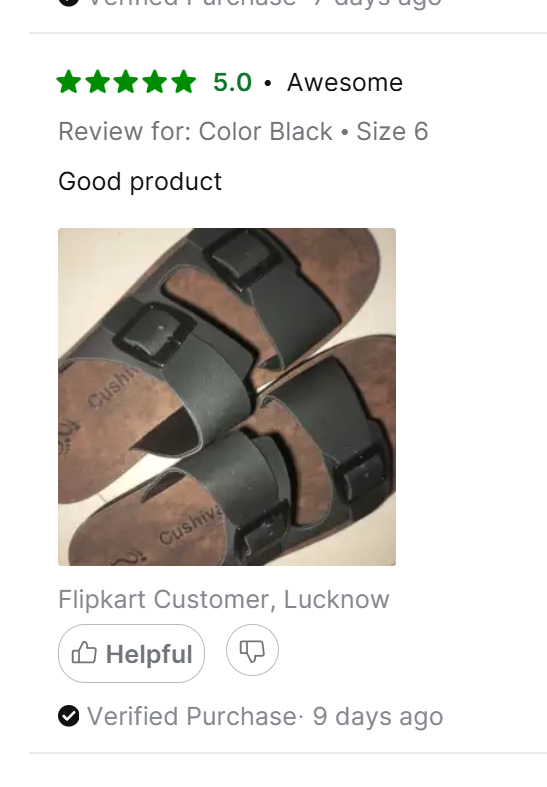 Customer review 9