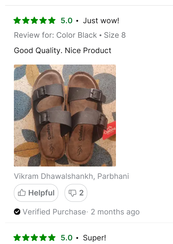 Customer review 5