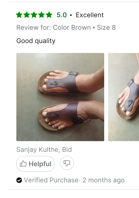 Customer review 2
