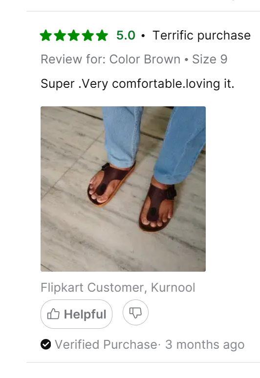 Customer review 7