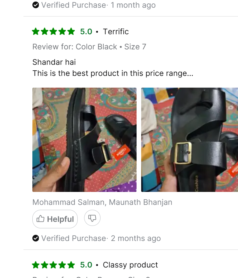 Customer review 3