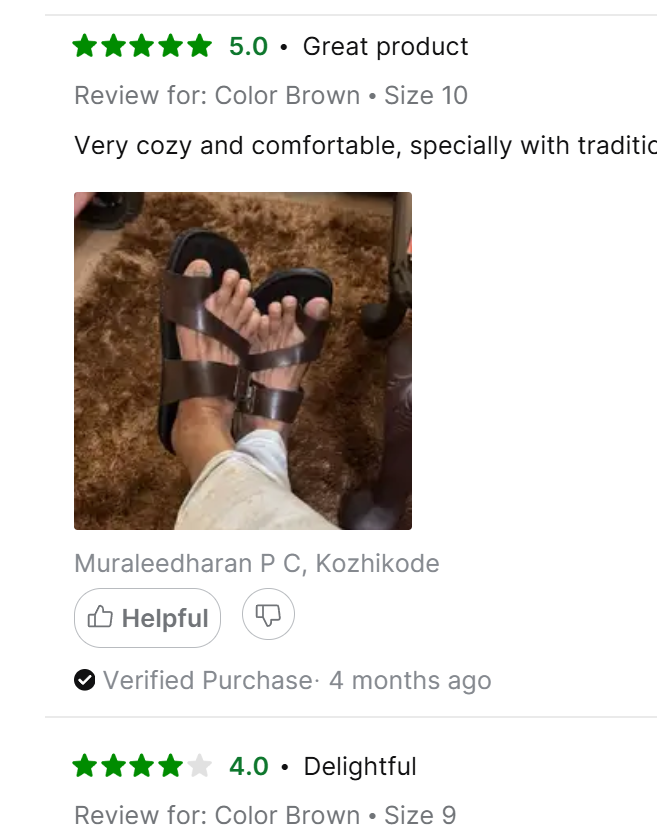 Customer review 6