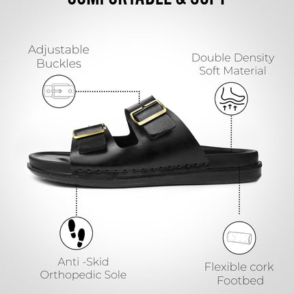 Cushvia Doctor Sole Super Soft Slippers For Men (World Softest)(C22)slippersCushivaC22