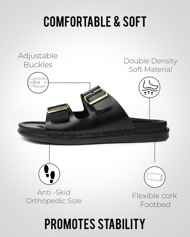 Cushvia Doctor Sole Super Soft Slippers For Men (World Softest)(C22)slippersCushivaC22