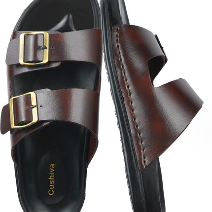 Cushvia Doctor Sole Super Soft Slippers For Men (World Softest)(C8)slippersCushivaC8