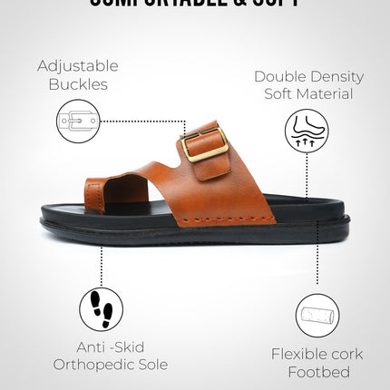 Cushvia Doctor Sole Super Soft Slippers For Men (World Softest)(C7)slippersCushivaC7