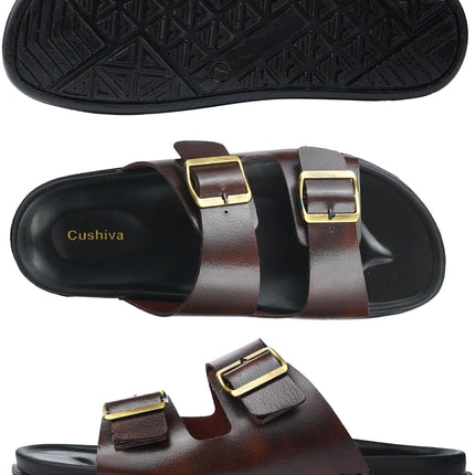 Cushvia Doctor Sole Super Soft Slippers For Men (World Softest)(C8)slippersCushivaC8