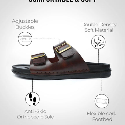 Cushvia Doctor Sole Super Soft Slippers For Men (World Softest)(C8)slippersCushivaC8
