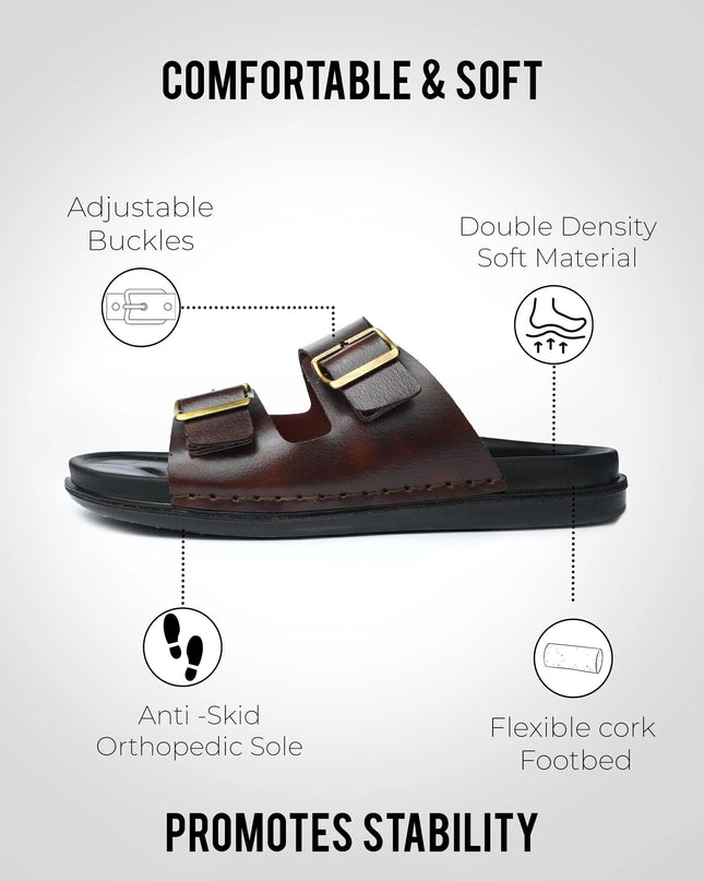 Cushvia Doctor Sole Super Soft Slippers For Men (World Softest)(C8)slippersCushivaC8