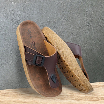 Cushvia Doctor Sole Super Soft Slippers For Men (World Softest)(C27)slippersCushivaC27