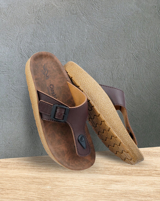 Cushvia Doctor Sole Super Soft Slippers For Men (World Softest)(C27)
