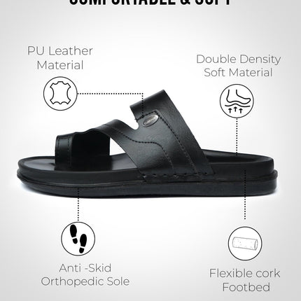 Cushvia Doctor Sole Super Soft Slippers For Men (World Softest)(C14)slippersCushivaC14