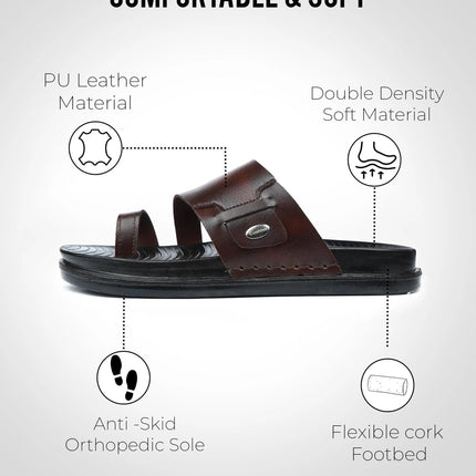 Cushvia Doctor Sole Super Soft Slippers For Men (World Softest)(C15)slippersCushivaC15
