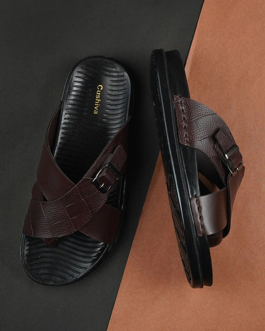 Cushvia Doctor Sole Super Soft Slippers For Men (World Softest)(C18)