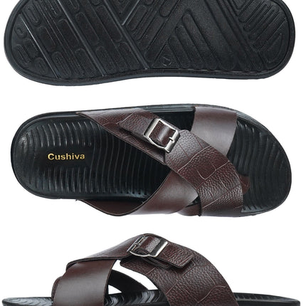 Cushvia Doctor Sole Super Soft Slippers For Men (World Softest)(C18)slippersCushivaC18