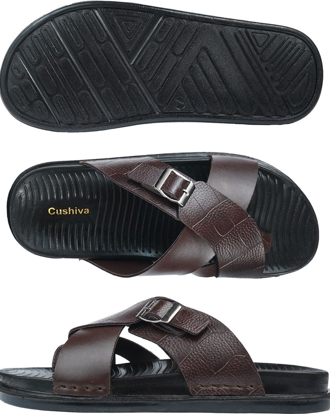 Cushvia Doctor Sole Super Soft Slippers For Men (World Softest)(C18)slippersCushivaC18