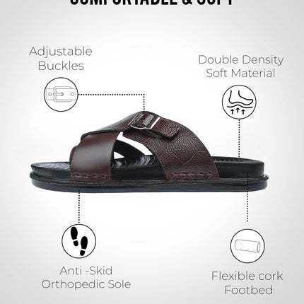 Cushvia Doctor Sole Super Soft Slippers For Men (World Softest)(C18)slippersCushivaC18