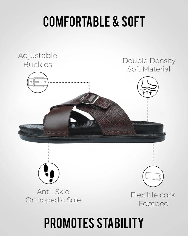 Cushvia Doctor Sole Super Soft Slippers For Men (World Softest)(C18)slippersCushivaC18