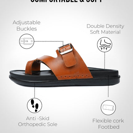 Cushvia Doctor Sole Super Soft Slippers For Men (World Softest)(c11)slippersCushivaC11