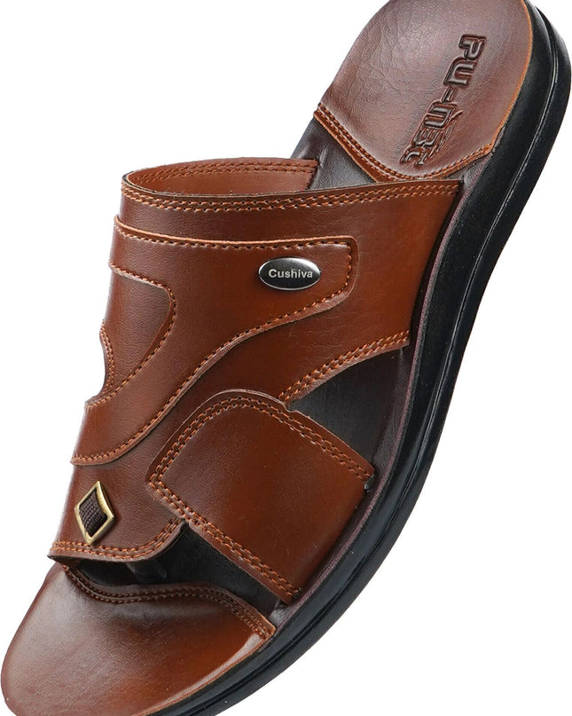 Cushvia Doctor Sole Super Soft Slippers For Men (World Softest)(C16)slippersCushivaC16