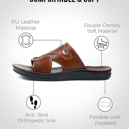 Cushvia Doctor Sole Super Soft Slippers For Men (World Softest)(C16)slippersCushivaC16
