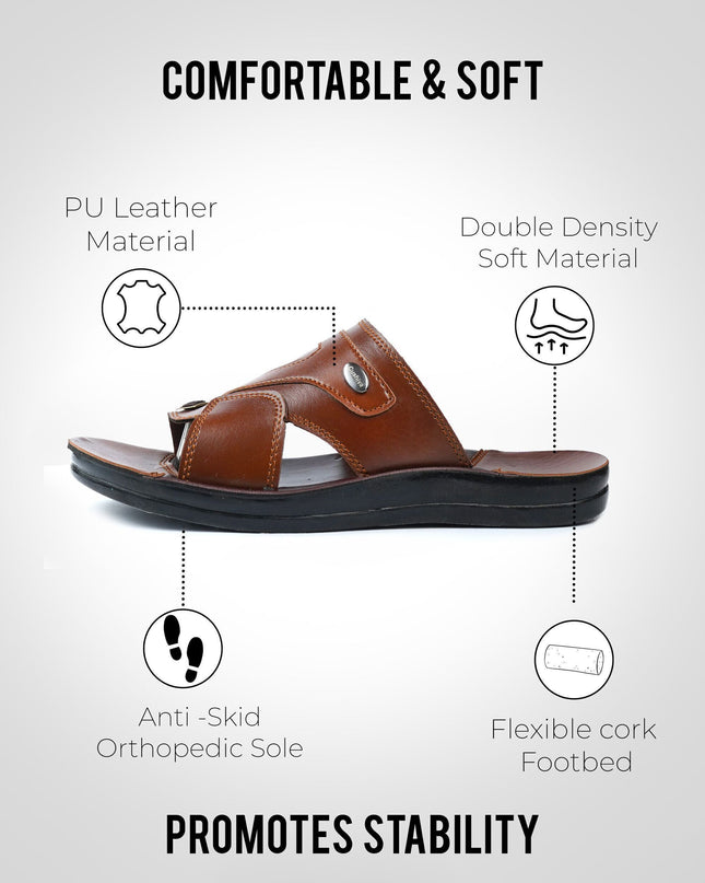 Cushvia Doctor Sole Super Soft Slippers For Men (World Softest)(C16)slippersCushivaC16