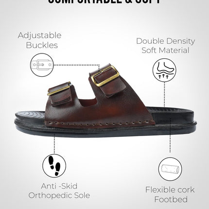 Cushvia Doctor Sole Super Soft Slippers For Men (World Softest)(C25)slippersCushivaC25