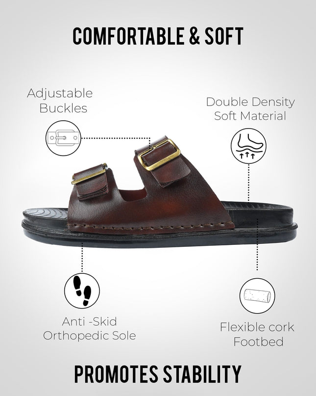 Cushvia Doctor Sole Super Soft Slippers For Men (World Softest)(C25)slippersCushivaC25