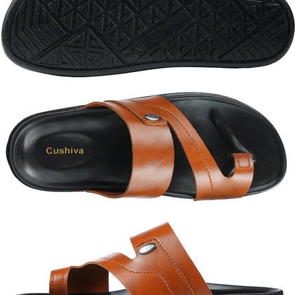 Cushvia Doctor Sole Super Soft Slippers For Men (World Softest)(C5)slippersCushivaC5
