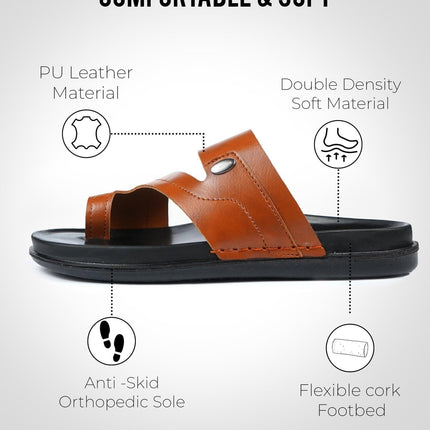 Cushvia Doctor Sole Super Soft Slippers For Men (World Softest)(C5)slippersCushivaC5