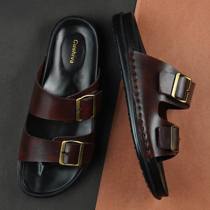 Cushvia Doctor Sole Super Soft Chappal Slippers For Men (World Softest)(C8) - Cushiva